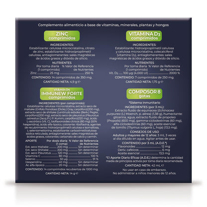 Immunsystem-Pflegeset, Soria Natural