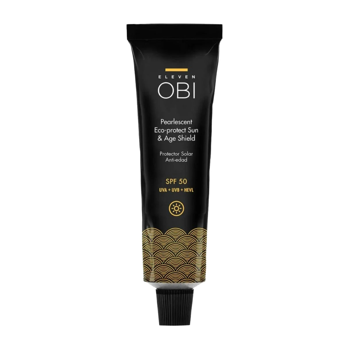 Crème solaire anti-âge ECO nacrée SPF 50 Eleven Obi 60 ml