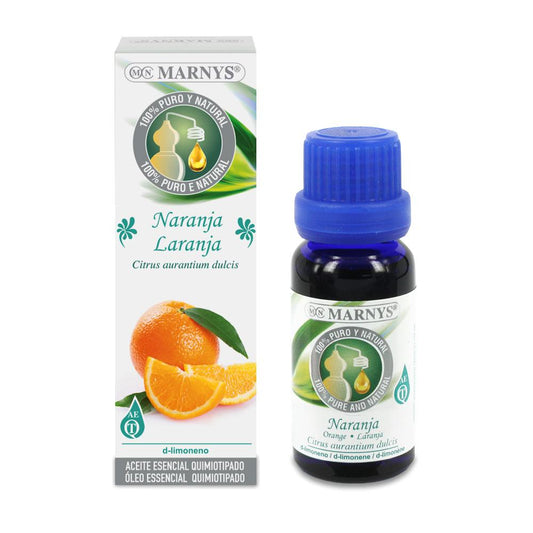 Olio essenziale alimentare all'arancia Marnys 15 ml