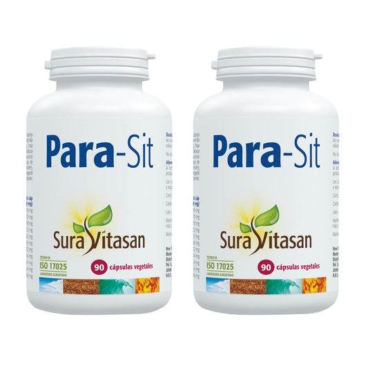 Pack of 2 Para-Sit, Sura Vitasan, 90 capsules