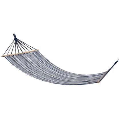 Hamac Arbol Rayas Azul