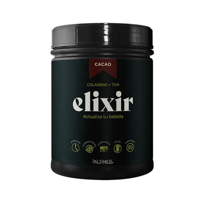 Elisir: Collagene + Olio TCM, 450 g Paleobull Elisir Vaniglia 450 g