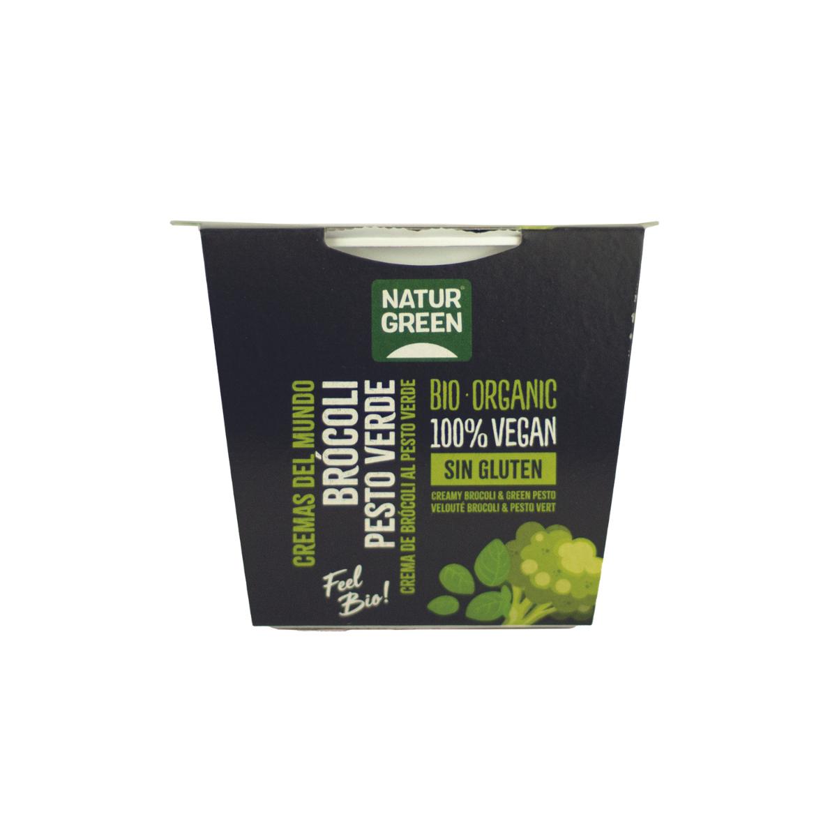 Naturgreen Brokkolicreme mit grünem Pesto, 310 g
