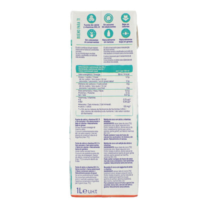 Packung mit 6 Einheiten Alpro zuckerfreies Kokosnussgetränk 1 Liter