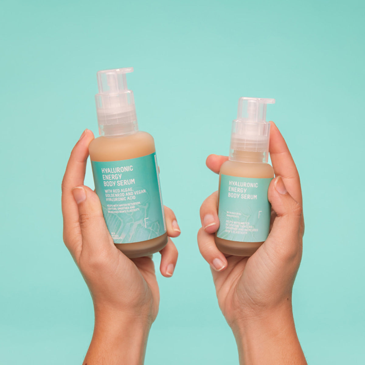 Minitalla - Hyaluronic Energy Body Serum - Standard (50 ml)