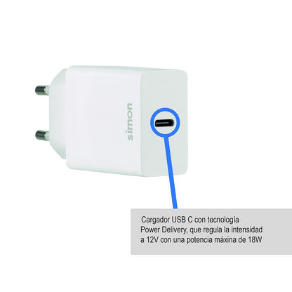 Quick Charge USB C Charger 20.0W Max. Simon