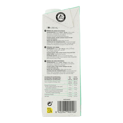 Bevanda all'avena Soria Natural 1 L