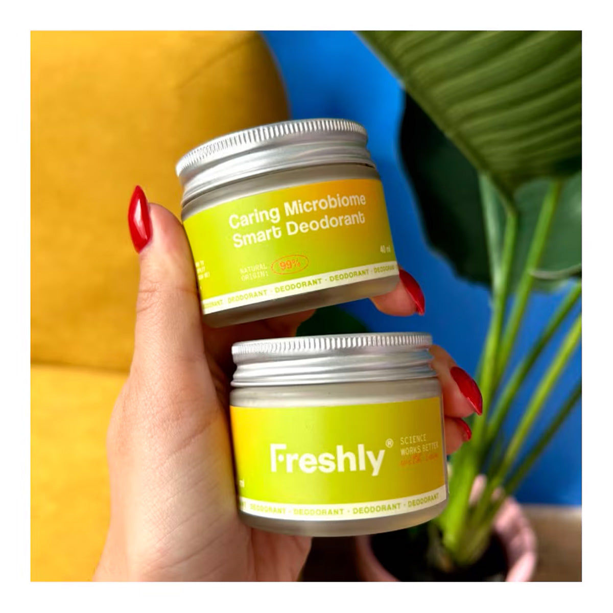 Caring Microbiome Smart Deodorant Freshly 40 ml