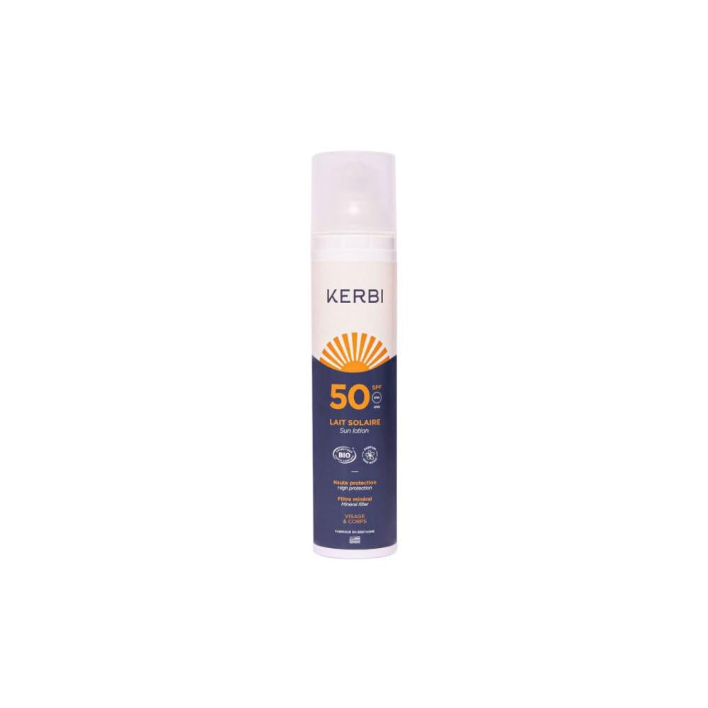 Latte solare SPF50 100 g Kerbi