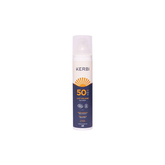 Leche solar SPF50 100g Kerbi