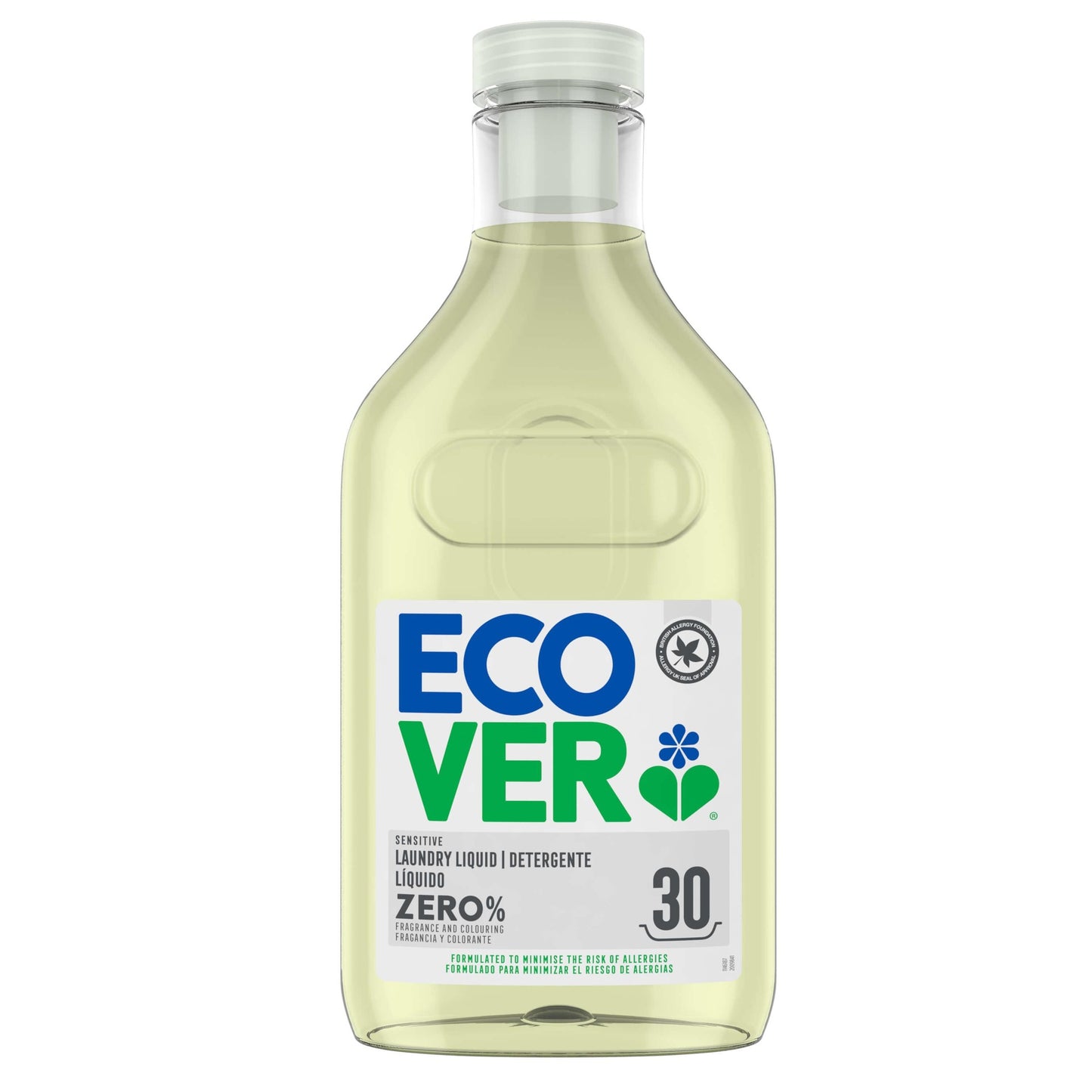 Détergent Liquide Ecover Zéro % 1,5 L