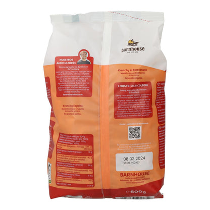 Muesli Krunchy de Trigo de Espelta y Coco BIO Barnhouse 600 g