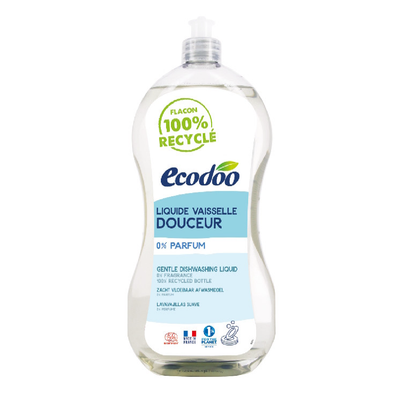 Hipoalergiczny płyn do mycia naczyń 0% Ecodoo 1 l