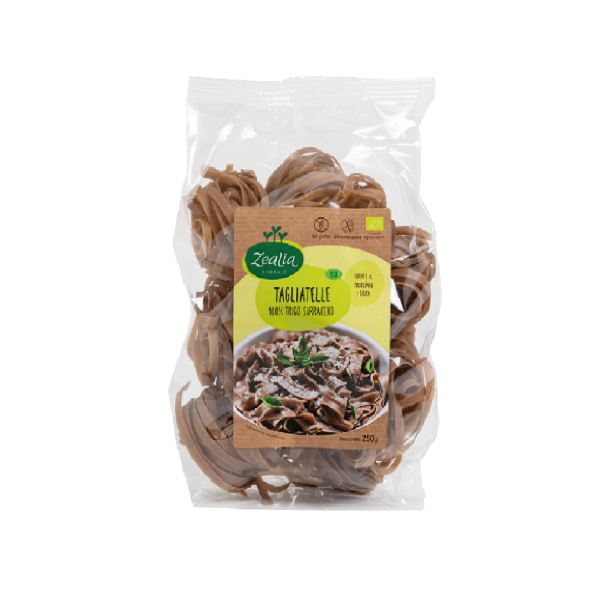 Tagliatelle 100 % BIO Saracen Zealia 250 g