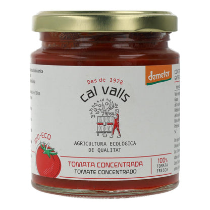 Concentré de tomates ECO Cal Valls, 250 g
