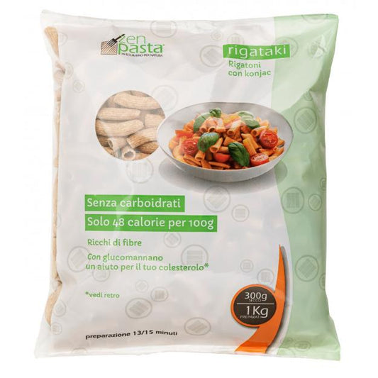 Makaroner med Konjac Rigataki Zen Pasta 60 g.