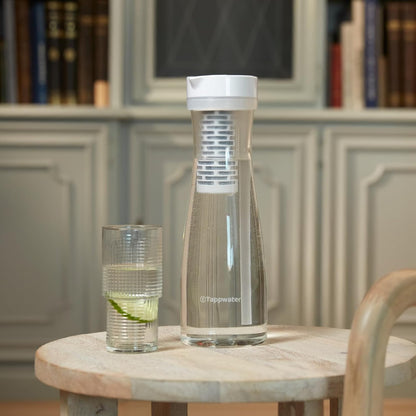 Carafe filtrante en verre PitcherPro SMR Tappwater 1,45 l