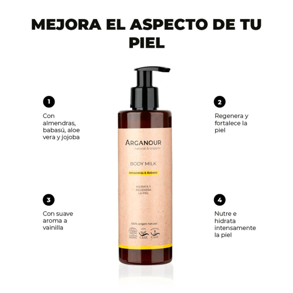 Arganour Körpermilch 250 ml