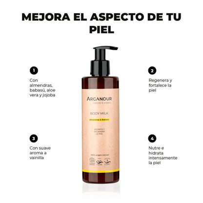Arganour Körpermilch 250 ml
