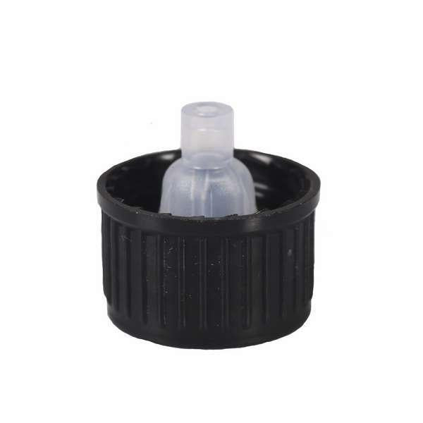 Zwarte dop met druppelaar, Camassia