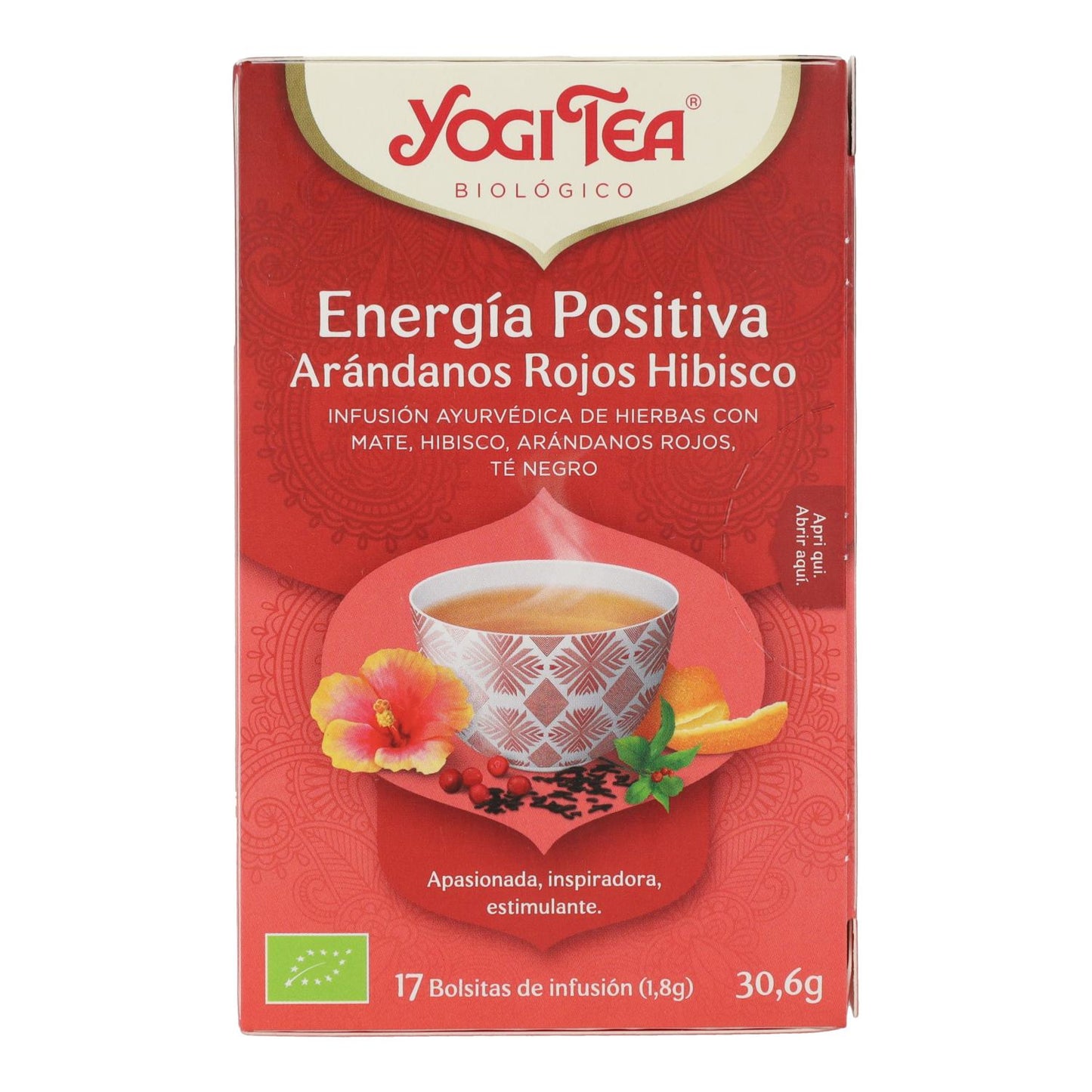 Yogi Tea BIO Positive Energie 17 Beutel