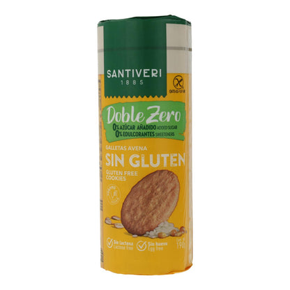 Biscotti senza glutine Doble Zero Santiveri 190 g