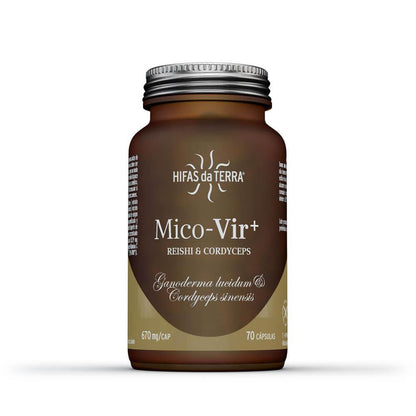 Mico Vir+ Vitamin C Hifas da Terra  70 Kapseln