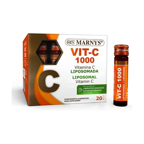 Liposomalt C-vitamin Marnys 20 ampuller