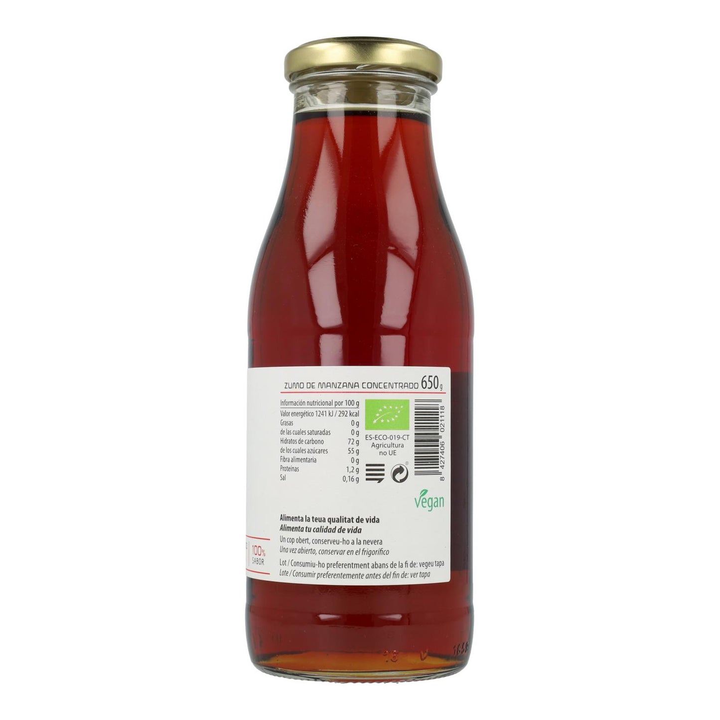 Appelconcentraat Cal Valls, 500 ml