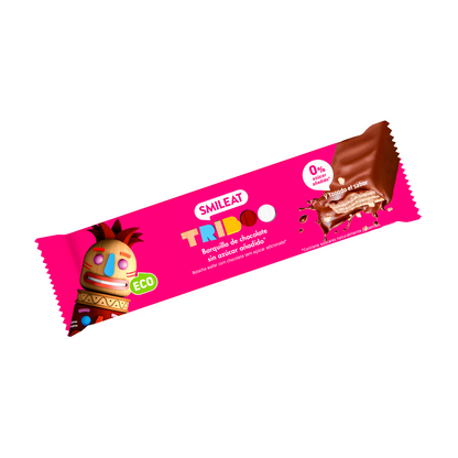 Schokoladenwaffelriegel ECO Smileat 40 g