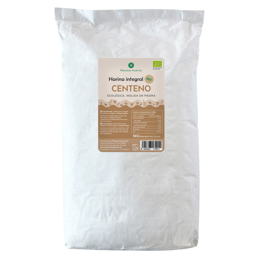 Wholemeal Rye Flour Eco Planeta Huerto 5 Kg