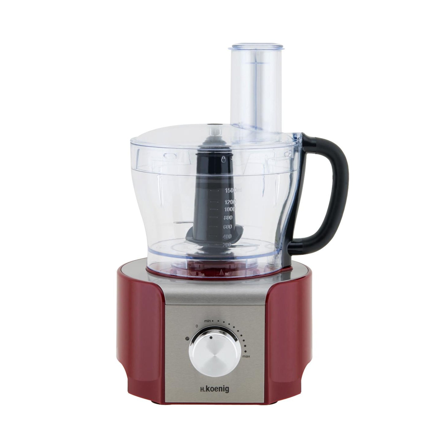 Küchenmaschine MX18 Rot HKoenig (generalüberholt)
