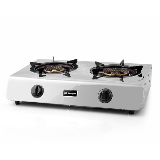 Orbegozo FO 2710 stainless steel gas stove