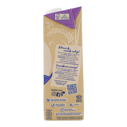 6er-Packung Isola Bio-Brauner-Reis-Drink 1L