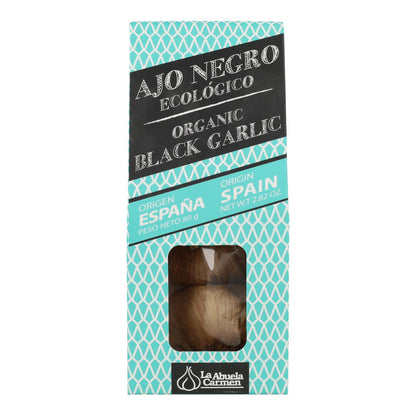 Bio-Schwarzer Knoblauch aus Cordoba (2 Knollen)