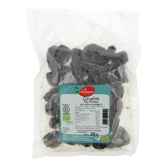 Pruimen zonder pit Bio El Granero 250 g