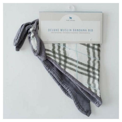 Śliniaki bambusowe Pendleton Plaid 2 szt. Little Unicorn