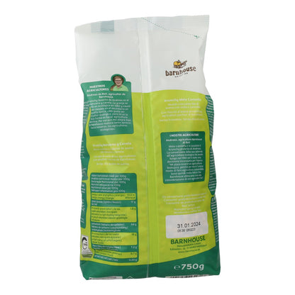 2er-Packung Knuspriges Apfel-Zimt-Bio-Müsli, Barnhouse, 750 g