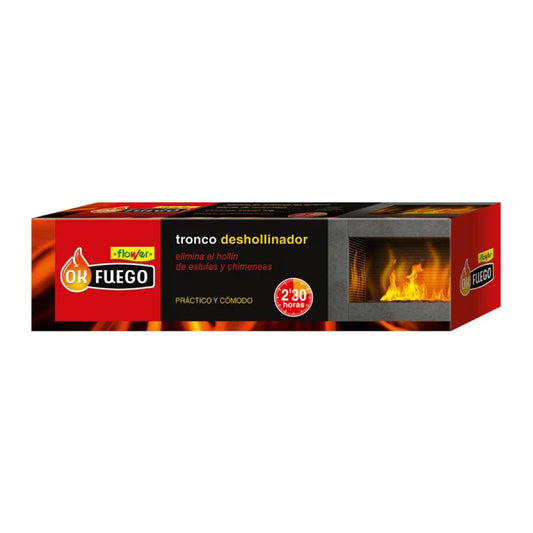 OkFuego schoorsteenveger – 1 kg voor open haarden en kachels