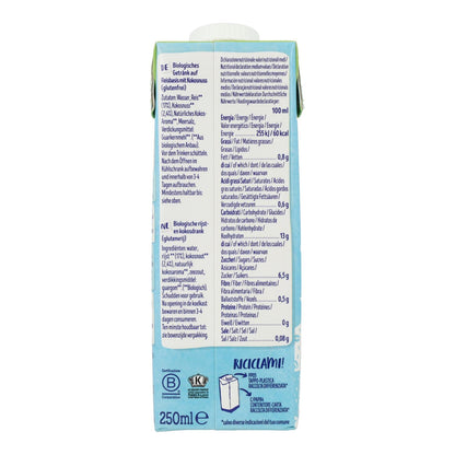 Bebida de Arroz y Coco ecológica Bio Isola BIO 250 ml