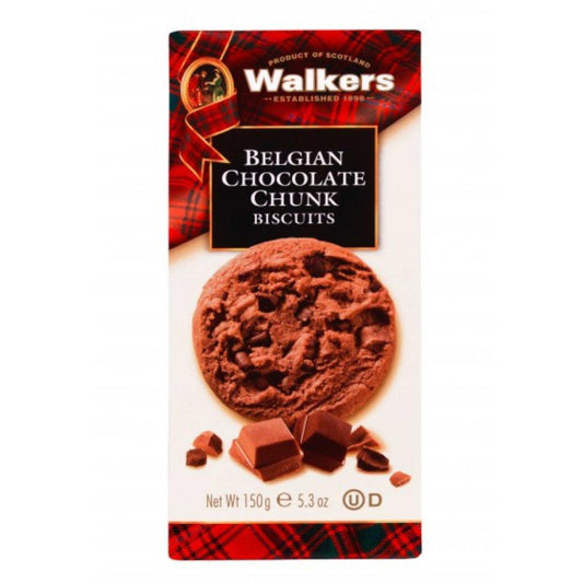 Walkers Belgische Schokoladenkekse 150 g
