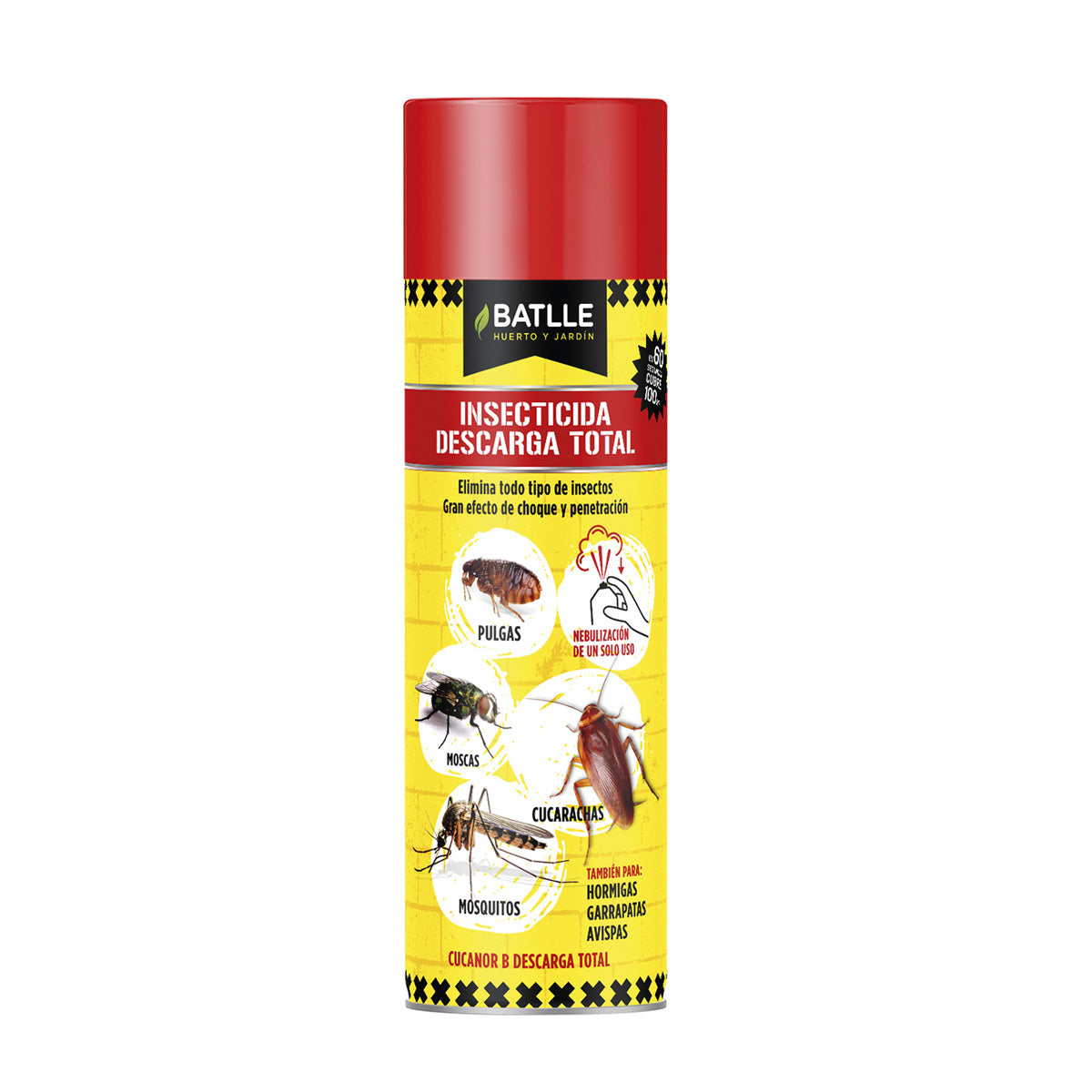 Insecticide Descarga Total 250 ml Batlle