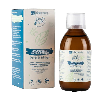 Munskölj Extra Fresh med mynta och Solidago 250 g