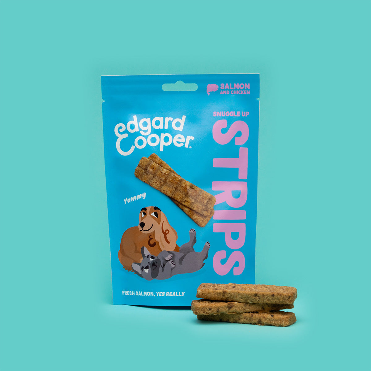 Edgard Cooper Lachsstreifen 75g
