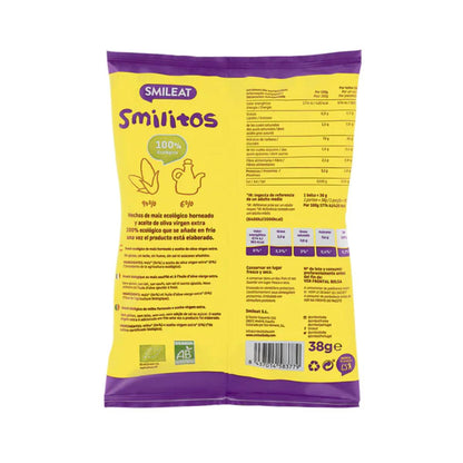 12er-Pack Smilitos Gusanitos ECO Smileat 25 g