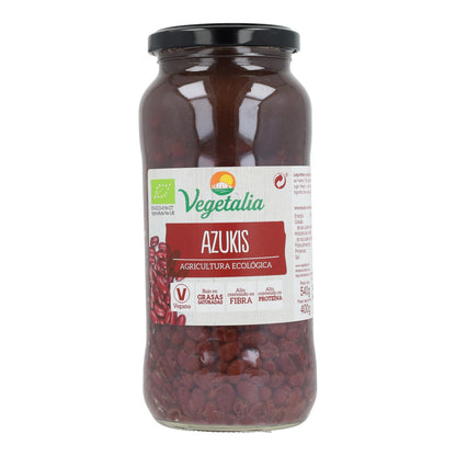 Bio-gekochte Azukibohnen Vegetalia 540 g