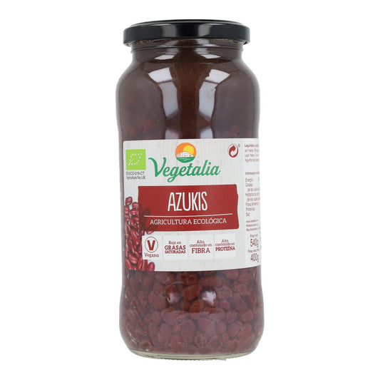 Bio-gekochte Azukibohnen Vegetalia 540 g