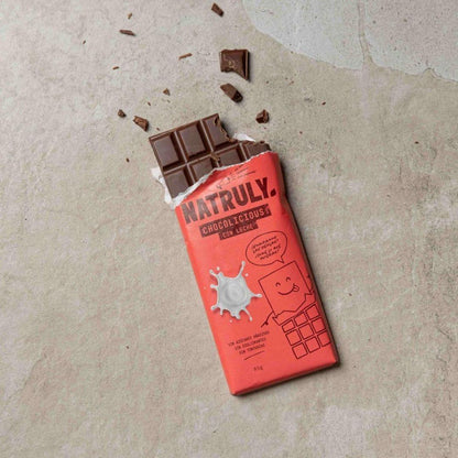 Chocolicious al latte Natruly 85 g