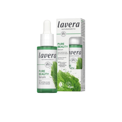 Serum facial pure beauty Lavera 30 ml
