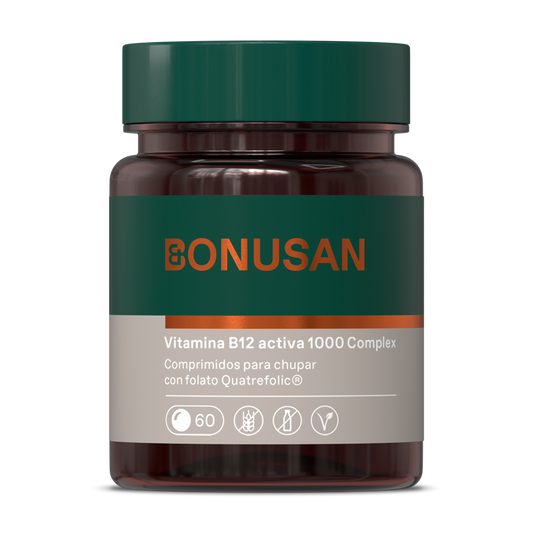 Aktywna witamina B12 1000 Complex Bonusan 60 tabletek